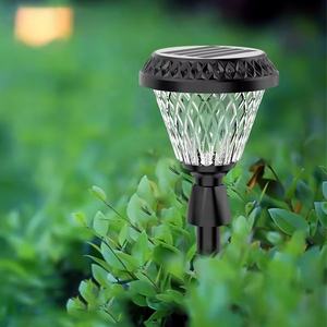 Lámpara de pared LED de aluminio para exteriores Omsen IP65 para decoración impermeable de paisaje de jardín y patio - Product Image 2