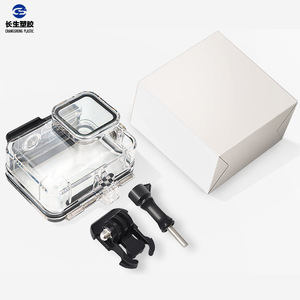 Changsheng Plastic GoPro Waterproof Housing For Hero9 10 11 Action <b>Camera</b> Protective Case With <b>Filter</b> Mount Accessory - Product Image 5