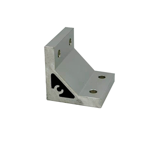 Nhà Sản Xuất 40 Loạt L Loại Hỗ Trợ Phù Hợp Gó<span class=keywords><strong>c</strong></span> Hồ Sơ Khung Kết Nối Cho Nhôm Hồ Sơ - Product Image 2