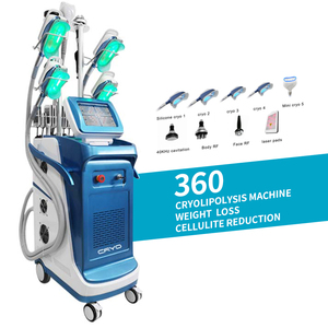 Nuevo Producto Exento de Impuestos: Máquina de Adelgazamiento 360 <span class=keywords><strong>Grados</strong></span>, 40k Cavi Corporal, 5Mhz RF Facial, Láser Multipolar - Product Image 4