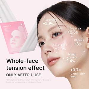 Masque raffermissant Medicube PDRN Pink Tension Up 34g pour le visage entier, soin raffermissant avec collagène et niacinamide, pour tous types de peaux - Product Image 4