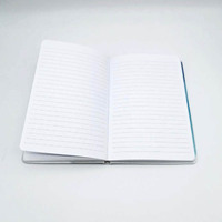 A5 A6 couverture rigide Journal bloc-notes dessin animé personnalisé bonhomme de neige cahier avec diamant pour les enfants