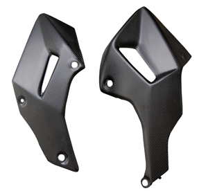 Accessoires de moto en Fiber de carbone OEM, ventre plat pour <span class=keywords><strong>Ducati</strong></span> Multistrada 1200/<span class=keywords><strong>1200S</strong></span> 2012-2021, vente en gros - Product Image 1