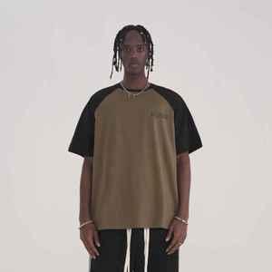Killwinner Match colors Casual Plain Heavy Cotton Streetwear Fashion Blank Soft traspirante T Shirt da uomo - Product Image 5