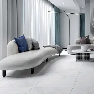 Cina 60x60 aspetto marmo casa bagno Carreaux Sol Fish Maw pavimento in ceramica bianca gres porcellanato