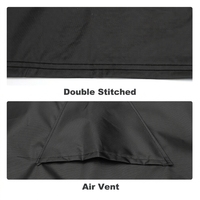 Housse de protection universelle pour quad tout-terrain, imperméable et coupe-vent, en tissu Oxford avec revêtement PU, marque MUSE moderne