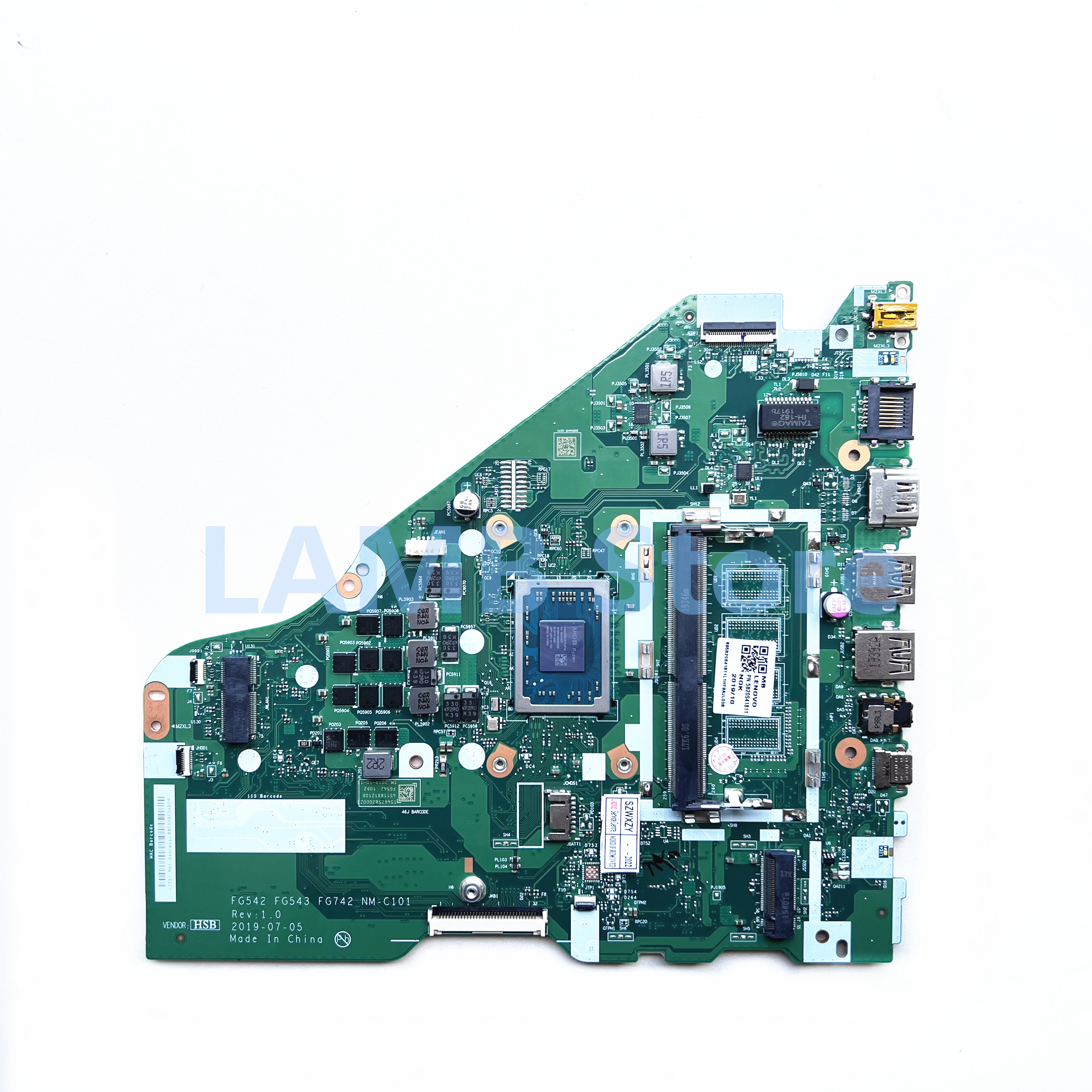 Lenovo Ideapad L340-15API Laptop Motherboard - 100% Tested