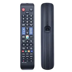 Remote Control TV Universal, AA59-00817A Remote kontrol untuk Samsung Samsung TV cerdas Remote Control untuk BN59-01199G TV 3D pintar