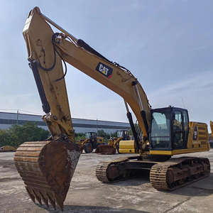 Excavadora Caterpillar Usada de Alta Calidad, Modelo <span class=keywords><strong>330</strong></span>, con Motor y Bomba PLC, Peso Operativo de 30.9 Toneladas - Product Image 1