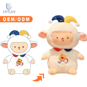 Tùy chỉnh trọng Plush Đồ chơi thú nhồi bông Voi khủng long tùy chỉnh mềm Thú nhồi bông sang trọng Đồ chơi lợn - Product Image 3