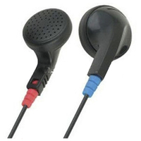Earbud Kecil Earphone In- Ear Olahraga, Kabel Stereo 3.5Mm Colokan