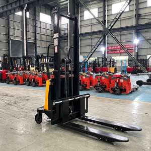 รถยกพาเลทแบบกึ่งไฟฟ้าไฮดรอลิก 1.5 ตัน สำหรับโรงงานผลิต พร้อมความสูงยก 3500 มม. - Product Image 3