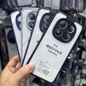 Funda para Teléfono Móvil <span class=keywords><strong>Redmi</strong></span> NOTE15 PRO 14PRO 15C 15T POCO X8P, Estilo Mate Dos en Uno, Resistente a Golpes - Product Image 2
