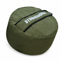 Saco de Arena Portátil para Entrenamiento en Casa, Fitness Funcional, Cross Training, Saco de Poder de Nylon Cordura de Alta Resistencia OEM