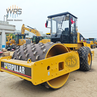 Compacteur de sol Rolar Cat 683E de route vibratoire de pied de mouton avec le prix usine