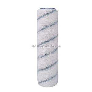 9Inch Industriële Verf <span class=keywords><strong>Roller</strong></span> Wit Streep Blauw Handvat - Product Image 3