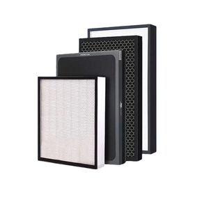 Lvchuang מותאם אישית H13-H10 יעילות גבוהה 99.9% מסנן אוויר עם פאנל פחמן hepa פעיל 250 <span class=keywords><strong>cfm</strong></span> חדש - Product Image 1