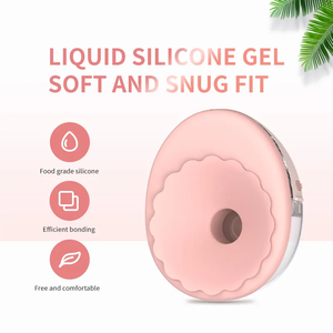 Tire-lait électrique double rechargeable à faible bruit, portable, mains libres, avec écran LED, sans BPA, en silicone et PP, 19/21 mm - Product Image 6