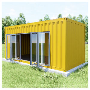 Casas pequeñas modernas de lujo de 20 pies a la venta, casa prefabricada a bajo precio utilizada para almacenar - Product Image 2