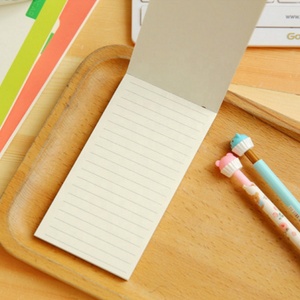 Baru Desain Sederhana Portabel Dapat Air Mata Horizontal Grid Merekam Disesuaikan Dapat Digunakan Kembali Kosong <span class=keywords><strong>Notebook</strong></span> - Product Image 5
