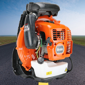 Soplador de Gasolina para Mochila EB985, 210 mph, Presión de Viento de 180-200 g, Grado Profesional, para Limpieza de Nieve y Control de Incendios Forestales - Product Image 3