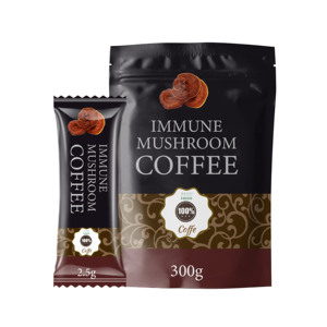 Lifeworth Herbal Supplement <strong>Ganoderma</strong> <strong>Extract</strong> Coffee Mushroom Instant Beverage Coffee