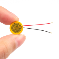 Baterai Kancing Li-Ion 3.7V Isi Ulang LIR1140 45mAh, Material Anoda NCMA, Aplikasi Elektronik Headset, Pengisian Daya 2V
