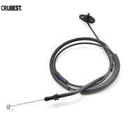 Câble d'accélérateur automobile professionnel OEM 32740-47050, personnalisable, vente chaude, câble en acier, sièges de camions, emballage en sac