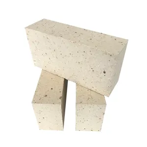 Briques afro de haute qualité 2 pièces, brique de silice, fondue, four en verre