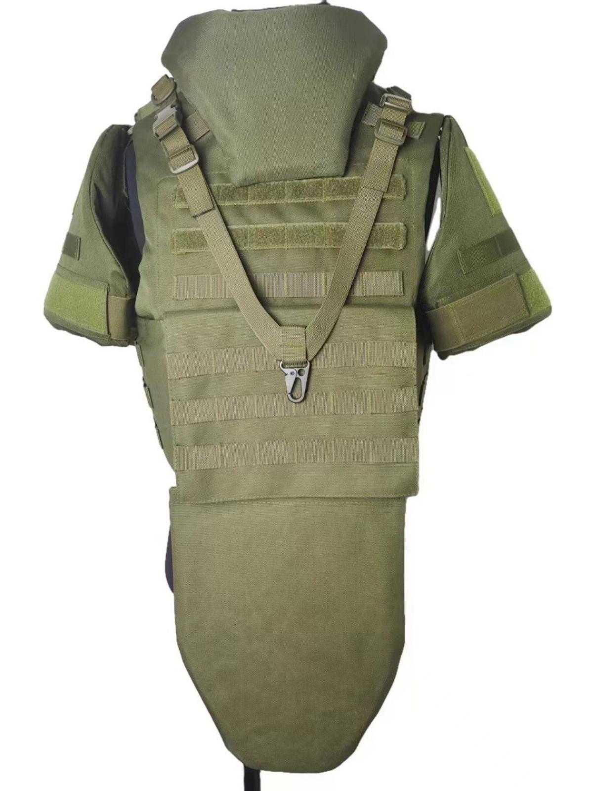 สีเขียว (ผิวด้านนอก) - ขนาดเดียวที่เหมาะกับทุกคน