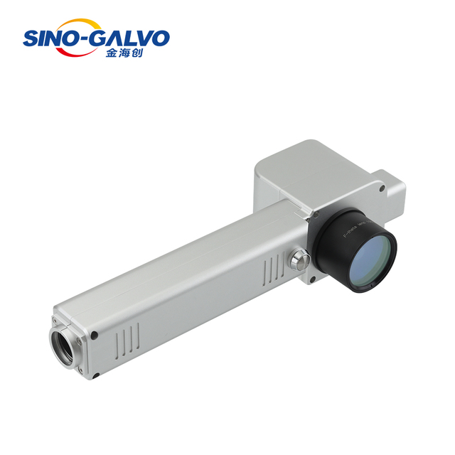 Sino-Galvo Handheld Small Lightweight Galvanometer Galvo Scanner for Laser Rust Removal Cleaning