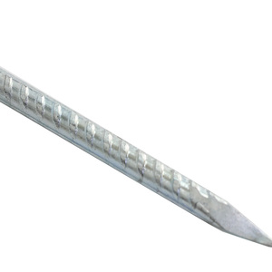 ที่ยึดพื้นเหล็กชุบสังกะสีสำหรับงานหนักเต็นท์ J รูปตะขอเหล็กเหล็ก - Product Image 4