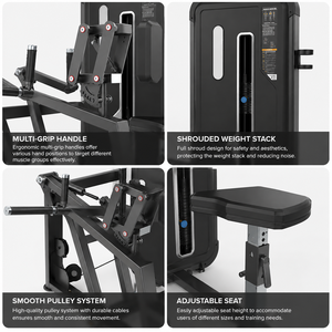 Máquina <span class=keywords><strong>de</strong></span> remo sentado profesional <span class=keywords><strong>de</strong></span> acero Q235 con carga <span class=keywords><strong>de</strong></span> pin, equipo <span class=keywords><strong>de</strong></span> entrenamiento <span class=keywords><strong>de</strong></span> fuerza para gimnasios comerciales y clubes <span class=keywords><strong>de</strong></span> <span class=keywords><strong>salud</strong></span>, precio <span class=keywords><strong>de</strong></span> fábrica - Product Image 2