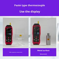 Sensor Suhu Tipe Pasta Termokopel TT-K-30+SMPW-K-M yang Dapat Disesuaikan, Probe Tempel Permukaan Tetap