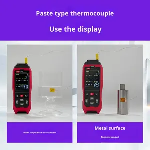 Sensor Suhu Tipe Pasta Termokopel TT-K-30+SMPW-K-M yang Dapat Disesuaikan, Probe Tempel Permukaan Tetap - Product Image 5