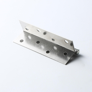 Self Closing <b>Spring</b> Hinge Automatic Folding Stainless Steel Silver for Electric Box Cabinet Wardrobe Furniture <b>Door</b> Hardware - Product Image 5