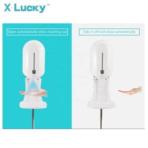 Pompe de douche En Acier Inoxydable Pour Table Automatico Accouplé Oem Désinfectant Toucheless Hydroalcohol Lique Distributeur Gel Mani UNE Pédale - Product Image 4