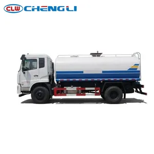 รถบรรทุกพ่นยา Clw 25t 6×4 พร้อมปืนฉีดหมอกเสริมและไฟลูกศร LED สำหรับการจัดสวนพื้นที่ขนาดใหญ่ - Product Image 5