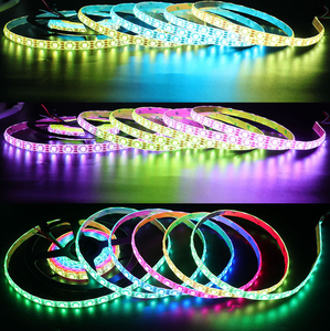 Inteligente RGBW LED Strip Light impermeável 12V/24V flexível COB SMD interruptor de controle remoto 3000K-6500K branco quente/frio USB - Product Image 5