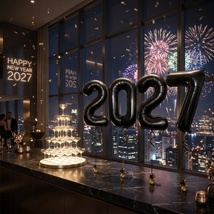 <span class=keywords><strong>ลูกโป่ง</strong></span>ฟอยล์ตัวเลขแบบกำหนดเอง <span class=keywords><strong>ปี</strong></span> 2027 สำหรับตกแต่งงานปีใหม่ งานรับปริญญา งานเลี้ยงสังสรรค์ <span class=keywords><strong>ลูกโป่ง</strong></span>อลูมิเนียมไมลาร์หลากสี - Product Image 3