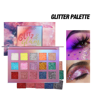 Palette Ombretti in Polvere Minerale 15 Colori All'Ingrosso, Grande <span class=keywords><strong>Glitterato</strong></span> Scintillante Impermeabile ad Alta Pigmentazione per Trucco da Discoteca - Product Image 5