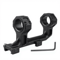 Soporte Cantilever de una Pieza para Astronomía, 1.93 Pulgadas, Aleación de Aluminio, Base de 20mm, para Óptica Exterior, 25.4/30mm, 135mm, 216g