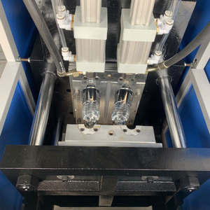 热吹机<span class=keywords><strong>3</strong></span>升2腔塑料机，用于制造宠物水瓶鼓风机 - Product Image 3