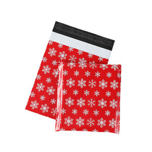 Bolsa de mensajería Gracias Polymailer Mailer Sobre de correo personalizado Hecho Comercio electrónico Mailers Bolsas de correo con asa - Product Image 1