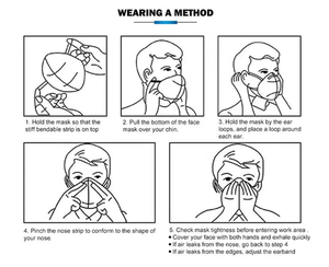 Mặt nạ y tế 3 lớp thoáng khí và mềm mại cho trẻ em để phẫu thuật hoặc sử dụng dân dụng - Product Image 6