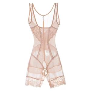 Vente en gros de lingerie sculptante colombienne de compression moyenne en dentelle grande taille pour le contrôle du ventre, ensemble de lingerie sculptante pour femmes - Product Image 5