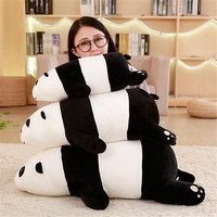 Peluches Panda Super Douces avec Fonction Anti-Stress, Oreiller Décoratif pour la Maison, pour Enfants, Nouveau Design