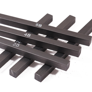 Ensemble de bâtons de graphite compressé Foska 2B 4B 6B, lisses et mélangeables, non toxiques, pour le <span class=keywords><strong>dessin</strong></span>, le croquis et l'ombrage - Product Image 4