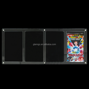 Boîte de rangement pour cartes TCG personnalisée de haute qualité, transparente, en acrylique, avec protection magnétique solide, pour booster pack Pokémon - Product Image 2