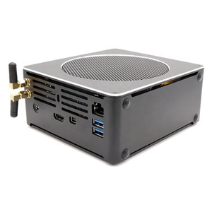 Stock Nouveau Mini PC de Jeu XEON E-2176M i9 9880H i7 9850H i5 9300H 2 * DDR4 64GB 2 * M.2 PCIE Mini PC Win10 Pro HD DP type-c3.1AC WiFi - Product Image 6